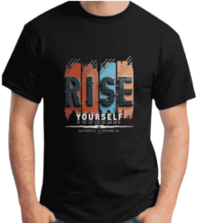 DKZON Signature 180 GSM Premium Black T-Shirt
