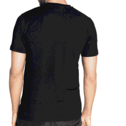 Alternative view of DKZON Signature 180 GSM Premium Black T-Shirt