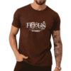 DKZON Signature 180 GSM Premium Brown Cotton T-Shirt