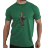 DKZON Signature 180 GSM Premium Green T-Shirt