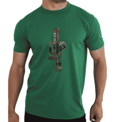 DKZON Signature 180 GSM Premium Green T-Shirt