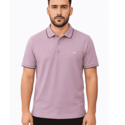 H&M Original Classic Polo T-Shirt – Premium Collection  Light Pink
