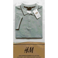 H&M Original Classic Polo T-Shirt – Premium Collection