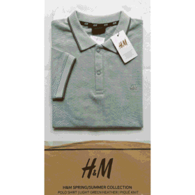 H&M Original Classic Polo T-Shirt – Premium Collection