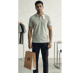 Alternative view of H&M Original Classic Polo T-Shirt – Premium Collection