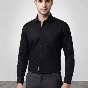 Pure cotton premium shirt men