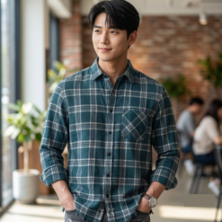 100% premium pure cotton Shirt men