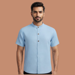 Pure cotton 100% premium men's short kurta