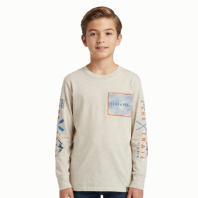 Pure cotton 100% premium boy t-shirt 6-7  years