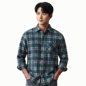 100% premium pure cotton Shirt men