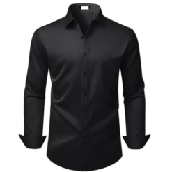 Pure cotton premium shirt men