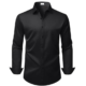 Pure cotton premium shirt men