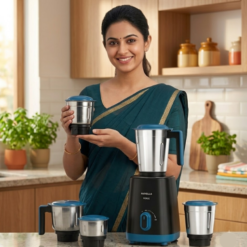 Alternative view of 500wt Havells Grinder Mixer Machine 3Jar Powerful Heavy-Duty Moter