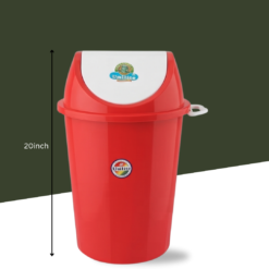 Alternative view of Premium Plastic Swing-Lid Dustbin-lid dustbin