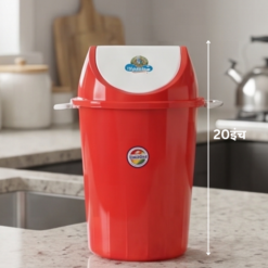 Plastic Swing-Lid Dustbin-lid dustbin