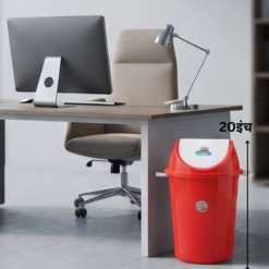 Alternative view of Plastic Swing-Lid Dustbin-lid dustbin