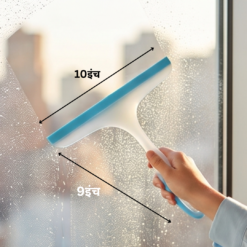 Alternative view of Silicone Window Glass Cleaner Wiper / Squeegee (10 x 9 Inch)