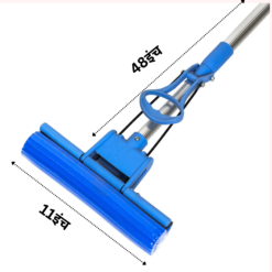 Heavy Duty Sponge Roller Mop for Floor Cleaning Self-Squeezing Floor Wiper