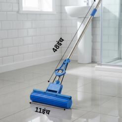Heavy Duty Sponge Roller Mop for Floor Cleaning (Self-Squeezing Floor Big Wiper)