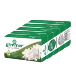 (500gm) ग्लिमर जैस्मीन ब्लूम सोप - सुपर सेवर पैक (Glimmer Jasmine Bloom Soap - Super Saver Pack