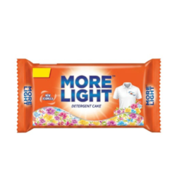 मोर लाइट डिटर्जेंट केक (More Light Detergent Cake Dishwar )
