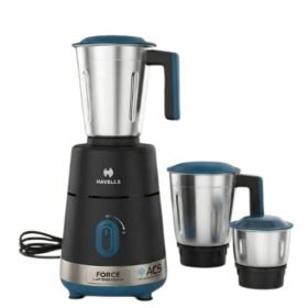 Havells Force Mixer Grinder (3 Jars) - Perfect Blending और Grinding के लिए