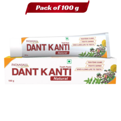 Patanjali Dant Kanti Natural Toothpaste Ayurvedic Oral Care