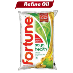 (750gm) Fortune Soya Health - Refined Soyabean Oil