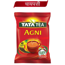 (250gm) TATA TEA AGNI -Chaypatti With 10% Extra Strong Leaves (कड़क चायपत्ती)