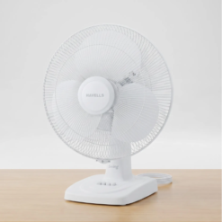 Havells Swing Neo 400mm Table Fan (Sky Blue / Icy Blue 2years Warranty