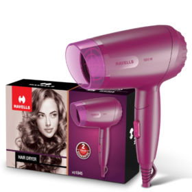 Havells HD1845 Hair Dryer (1000W) - Quick Drying और Perfect Styling