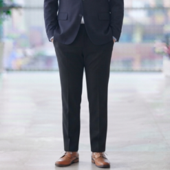 Men's Black Formal Pant | Classic Business & Office Wear Pants with Perfect Fit