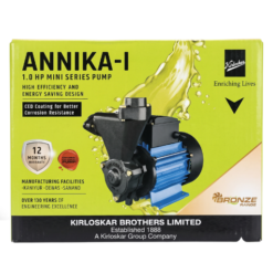 Kirloskar Annika-I 1.0 HP Mini Series Water Pump