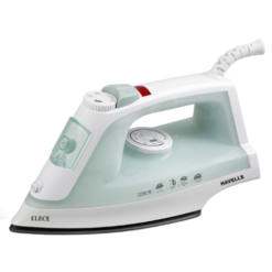 Havells Elece 1200-Watt Steam Iron (Mint Green & White)