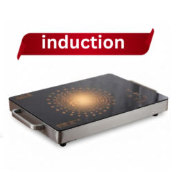 Premium Induction Cooktop (with Metal Handles) - Fast & Stylish Cooking  2 Years Warranty