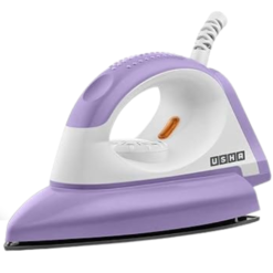 Usha Armor AR1100WB 1100-Watt Dry Iron (Purple & White)