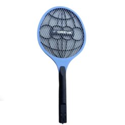 Oreva Electric Rechargeable Mosquito Racket with Heavy Duty ABS Body