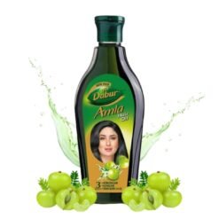 136ml  Dabur Amla Hair Oil – For Stronger, Longer & Thicker Hair