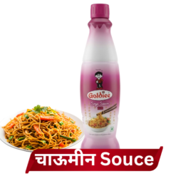 (700gm) Goldiee Premium Soya Sauce - Authentic Dark Soy Sauce for Chowmein & Chinese Cooking