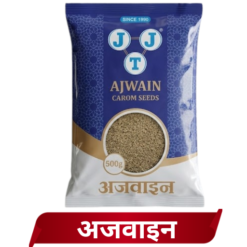 JJT Premium Ajwain (Carom Seeds) - 100% Pure, Natural & Aromatic Spice