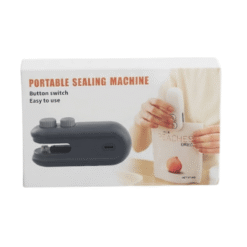 Portable Sealing Machine | Mini Handheld Heat Sealer for Plastic Bags & Food Storage (Grey)