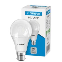 Oreva 9W Emergency Led 4hours Neo High-Brightness  (810 lm, B22)