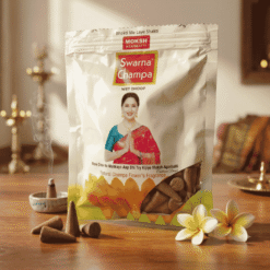 Natural Champa Flower's Fragrance Incense for Puja & Home