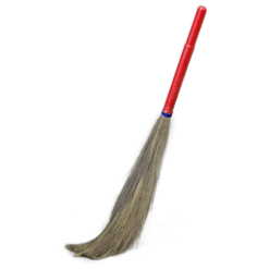Heavy Duty Grass Broom Jhhadu  for Home Cleaning | Long Handle Phool Jhadu for Floor Cleaning