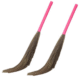 Heavy Duty Grass Broom for Home Cleaning | Long Handle Phool Jhadu for Floor Cleaning( Combo Pack )