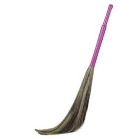Heavy Duty Grass Broom Jhhadu  for Home Cleaning | Long Handle Phool Jhadu for Floor Cleaning