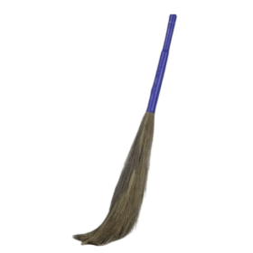 Heavy Duty Grass Broom Jhhadu  for Home Cleaning | Long Handle Phool Jhadu for Floor Cleaning