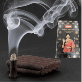 Moksh Right Choice Pure Dhoop Stick | Popular Fragrance Incense for Puja & Home Meditation