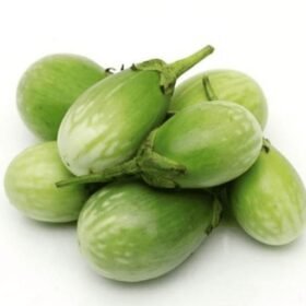 Fresh Green Brinjal  began/ ताजा हरा बैंगन - Premium Quality