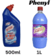 (500ml) +  (1L)  Cleaning Sarthi Combo Pack | Toilet Cleaner  & Phenyl | Floor & Bathroom Cleaner